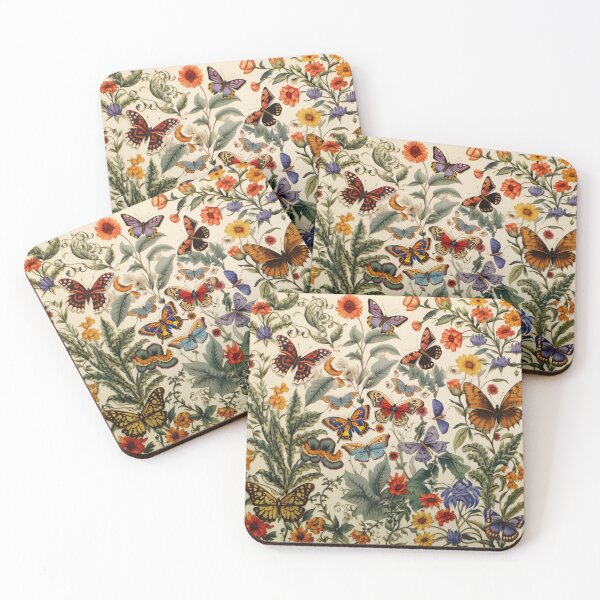Item preview, Paraíso de mariposas designed and sold by Ellimade.