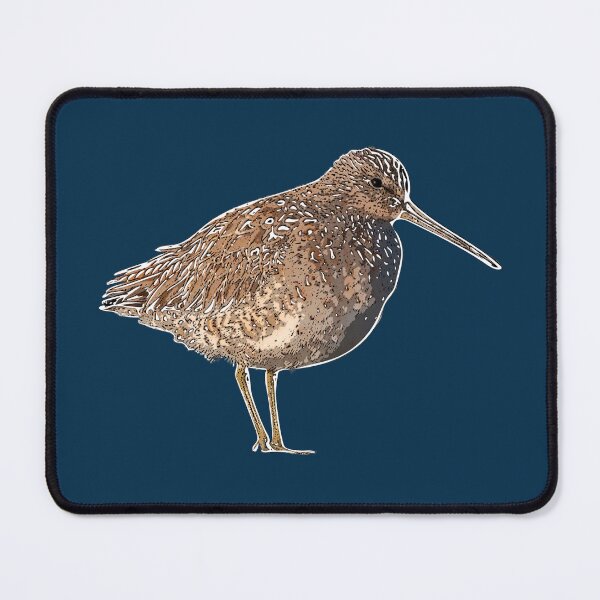 Item preview, Short Billed Dowitcher White Alternate Design  designed and sold by designsasstultd.