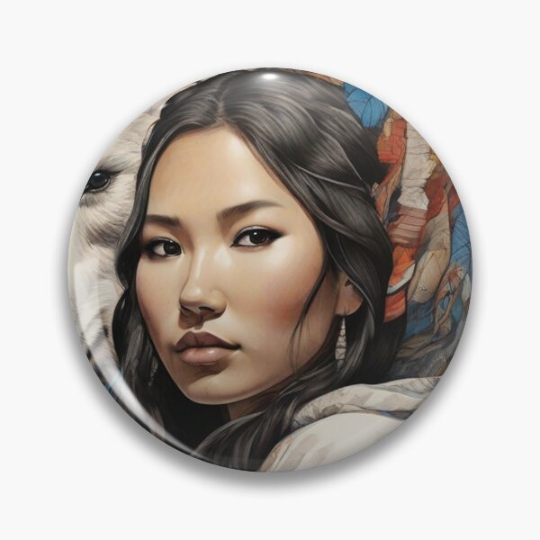 Item preview, Protect Me; Alaska Natives; Arctic; designed and sold by StickerApe.