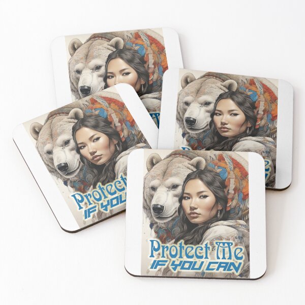 Item preview, Protect Me; Alaska Natives; Arctic; designed and sold by StickerApe.