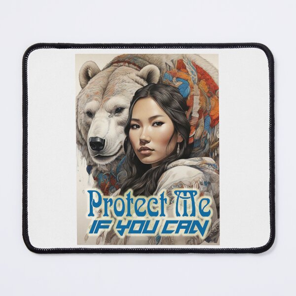 Item preview, Protect Me; Alaska Natives; Arctic; designed and sold by StickerApe.