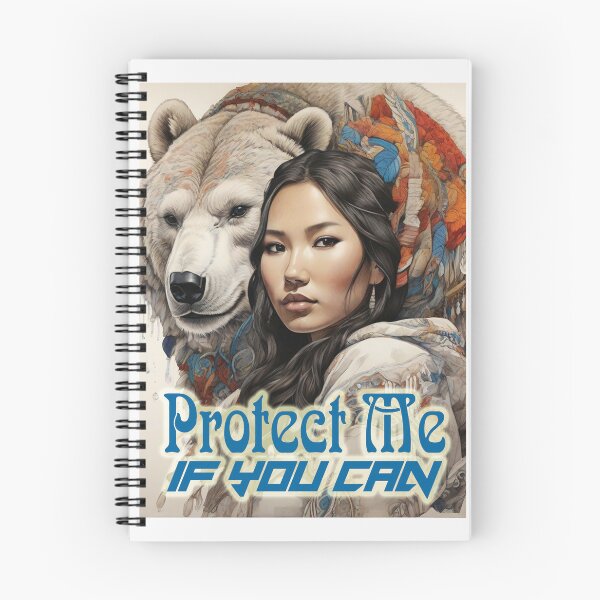 Item preview, Protect Me; Alaska Natives; Arctic; designed and sold by StickerApe.