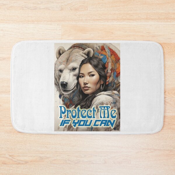 Item preview, Protect Me; Alaska Natives; Arctic; designed and sold by StickerApe.