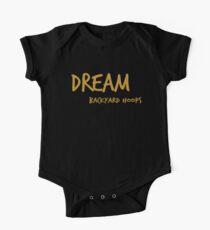 Body de manga corta Hoop Dreams