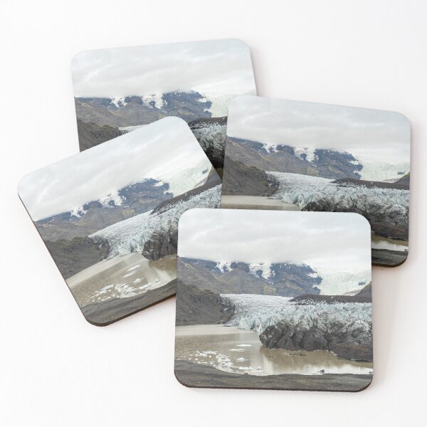 Item preview, The mountains and the glacier in Iceland designed and sold by jpferreiraphoto.