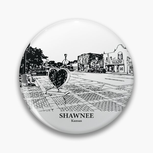 Artikelvorschau, Shawnee – Kansas entworfen und verkauft von Lakeric Cityscapes.