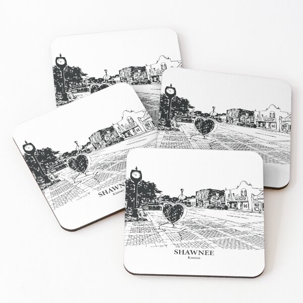 Item preview, Shawnee - Kansas designed and sold by Lakeric Cityscapes.