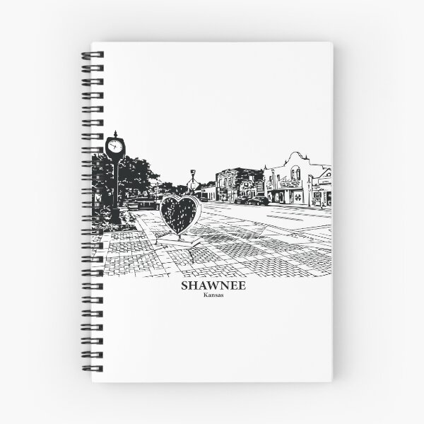 Item preview, Shawnee - Kansas designed and sold by Lakeric.
