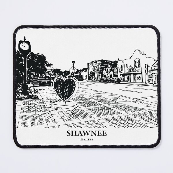 Item preview, Shawnee - Kansas designed and sold by Lakeric Cityscapes.