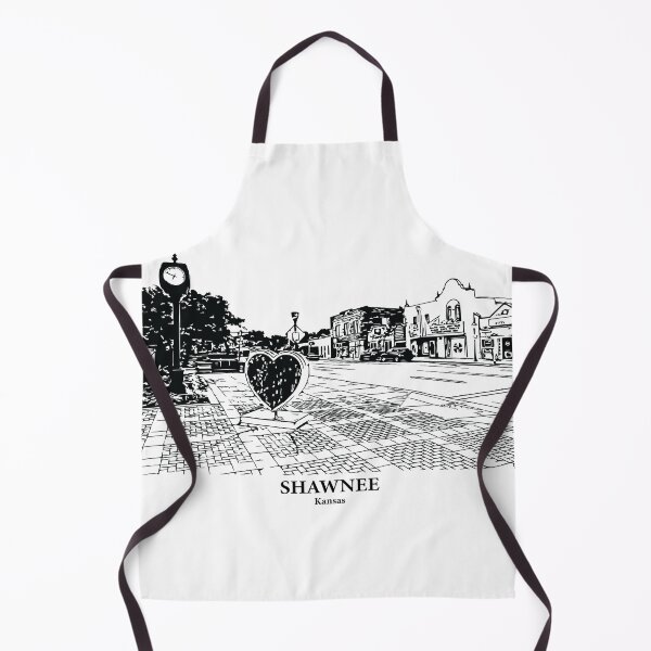 Item preview, Shawnee - Kansas designed and sold by Lakeric Cityscapes.