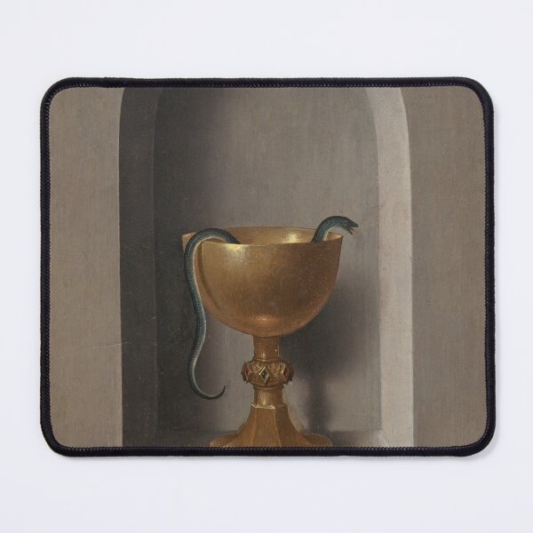 Item preview,  Chalice of Saint John the Evangelist by Hans Memling renaissance painting designed and sold by kpvart.