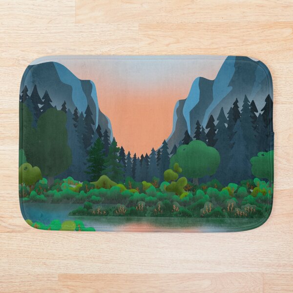 Item preview, Sunset Over Blue Mountains designed and sold by Cherie Brunetti.