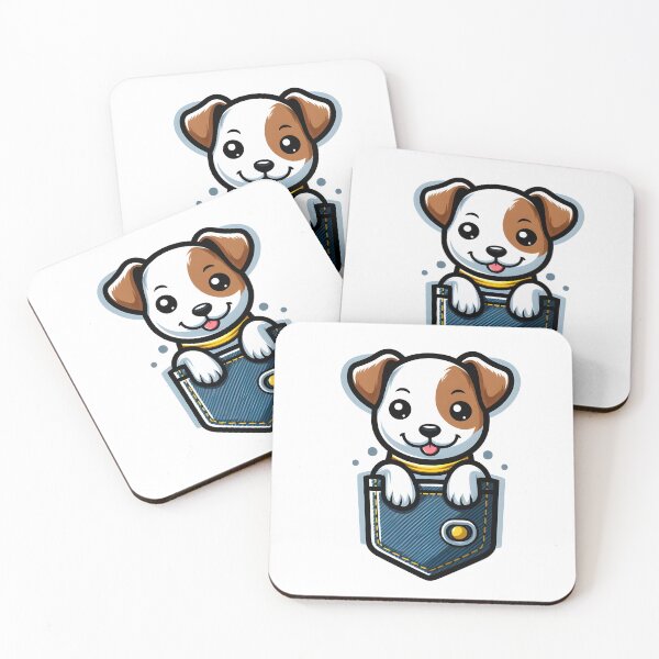 Item preview, Pocket Cute Jack Russell Terrier designed and sold by MegzDesign.