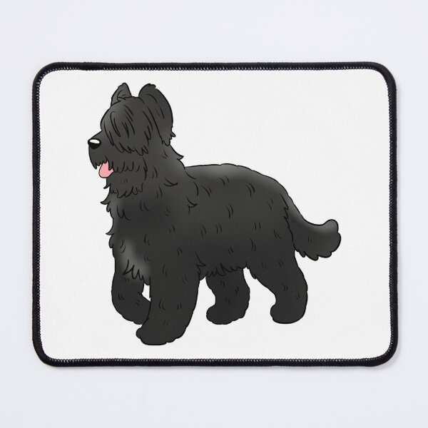Item preview, Black briard dog designed and sold by Yaragold.