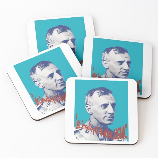Aperçu de l'œuvre Général Smedley Butler, USMC créée et vendue par 1001Rabbits.