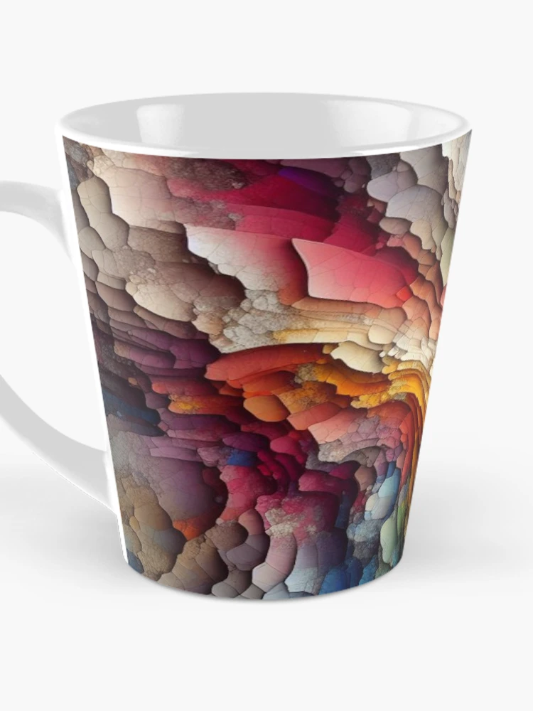Thumbnail 3 of 4, Coffee Mug, Layered Skin Pattern designed and sold by Rui Fernandes.
