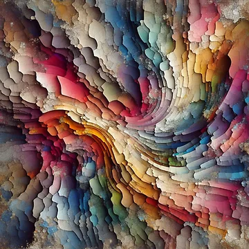 Artwork thumbnail, Layered Skin Pattern by Rui Fernandes