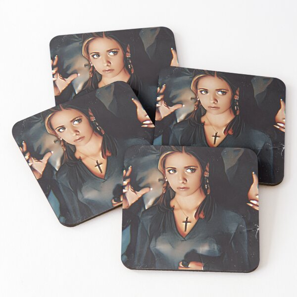 Item preview, Cartoonified - Buffy designed and sold by Cartoonifying.
