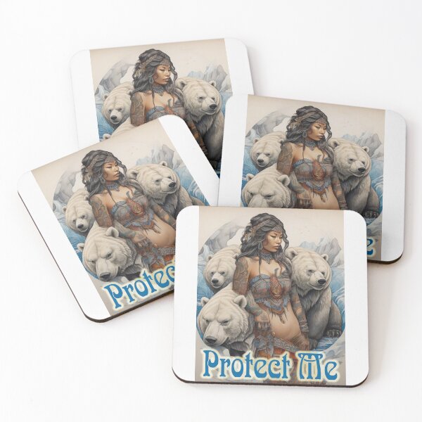 Item preview, Protect Me; Alaska Natives; Arctic; designed and sold by StickerApe.