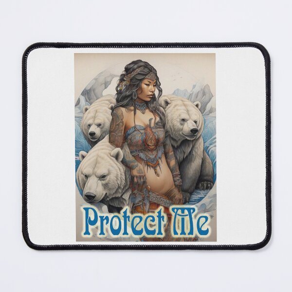 Item preview, Protect Me; Alaska Natives; Arctic; designed and sold by StickerApe.