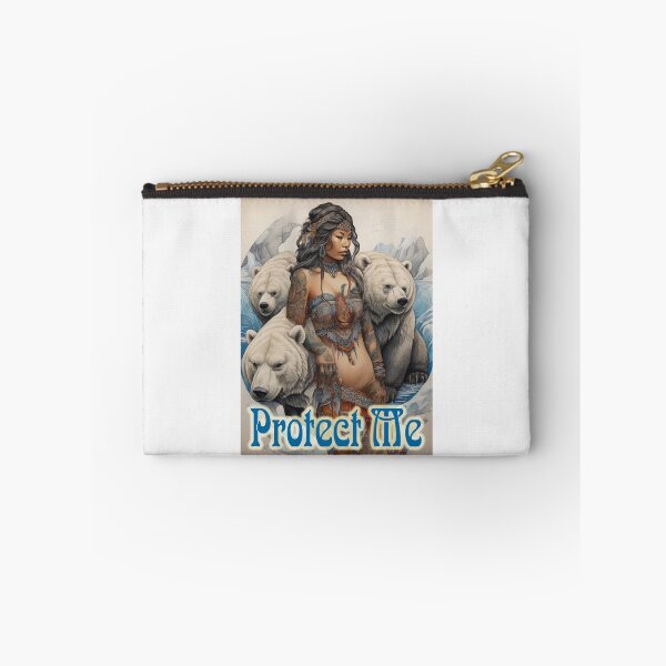 Item preview, Protect Me; Alaska Natives; Arctic; designed and sold by StickerApe.