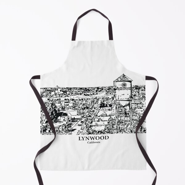 Item preview, Lynwood - California designed and sold by Lakeric Cityscapes.