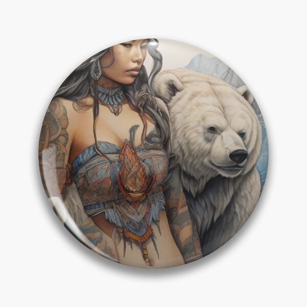 Item preview, Protect Me; Alaska Natives; Arctic; designed and sold by StickerApe.