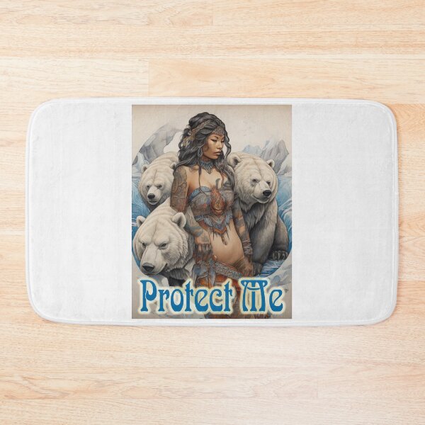 Item preview, Protect Me; Alaska Natives; Arctic; designed and sold by StickerApe.