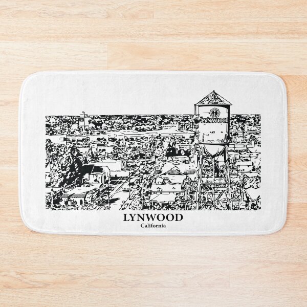 Item preview, Lynwood - California designed and sold by Lakeric Cityscapes.