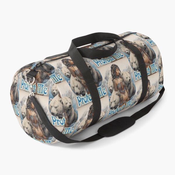 Item preview, Protect Me; Alaska Natives; Arctic; designed and sold by StickerApe.