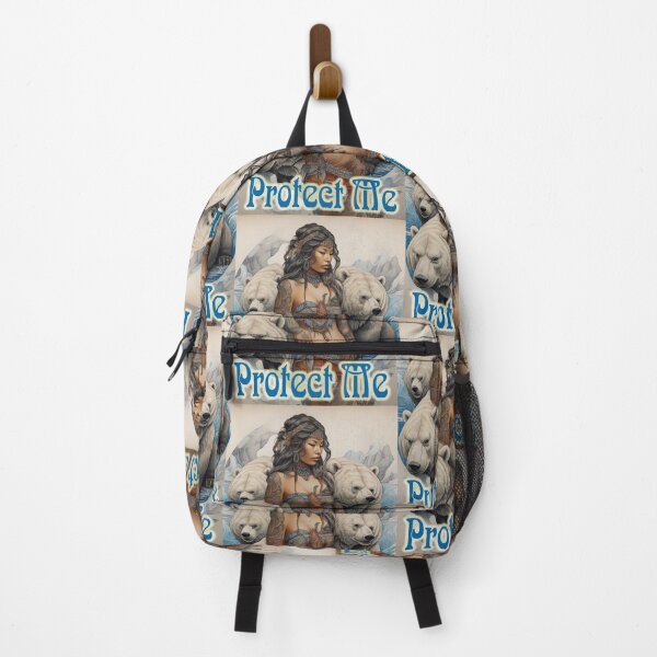 Item preview, Protect Me; Alaska Natives; Arctic; designed and sold by StickerApe.