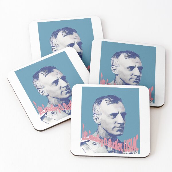 Aperçu de l'œuvre Général Smedley Butler, USMC créée et vendue par 1001Rabbits.