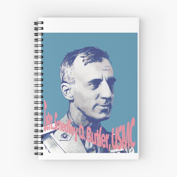 Aperçu de l'œuvre Général Smedley Butler, USMC créée et vendue par 1001Rabbits.