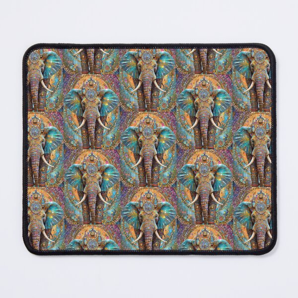 Item preview, Psychedelic Elephants designed and sold by drawbey.