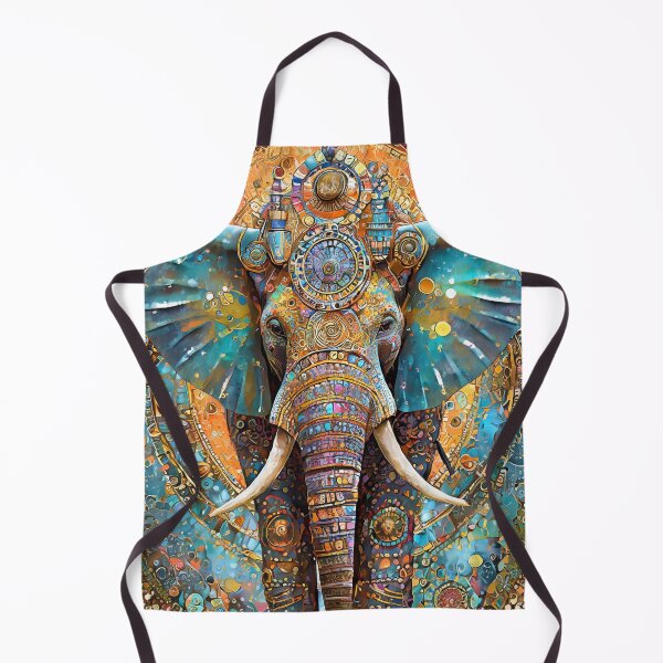 Item preview, Psychedelic Elephants designed and sold by drawbey.