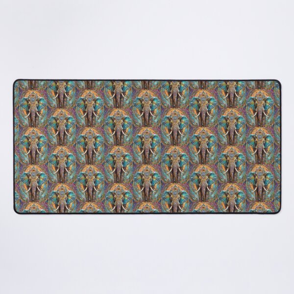 Item preview, Psychedelic Elephants designed and sold by drawbey.