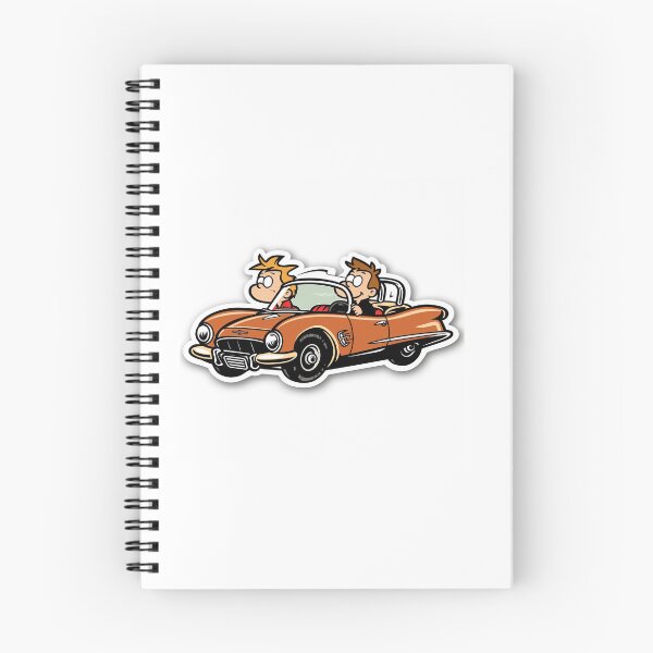 Item preview, calvin and hobbs drive in car designed and sold by likritz.