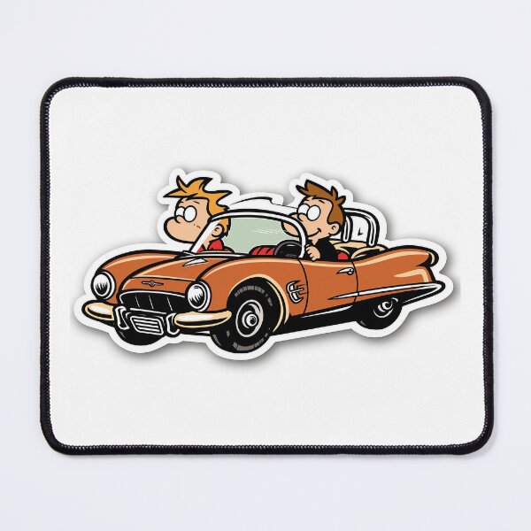 Item preview, calvin and hobbs drive in car designed and sold by likritz.