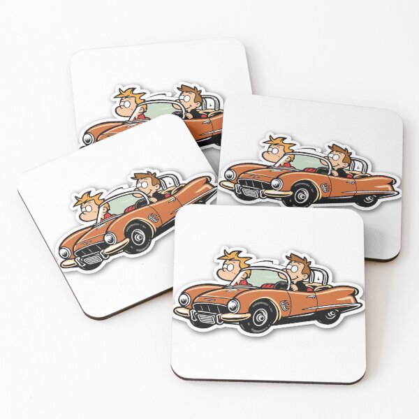Item preview, calvin and hobbs drive in car designed and sold by likritz.