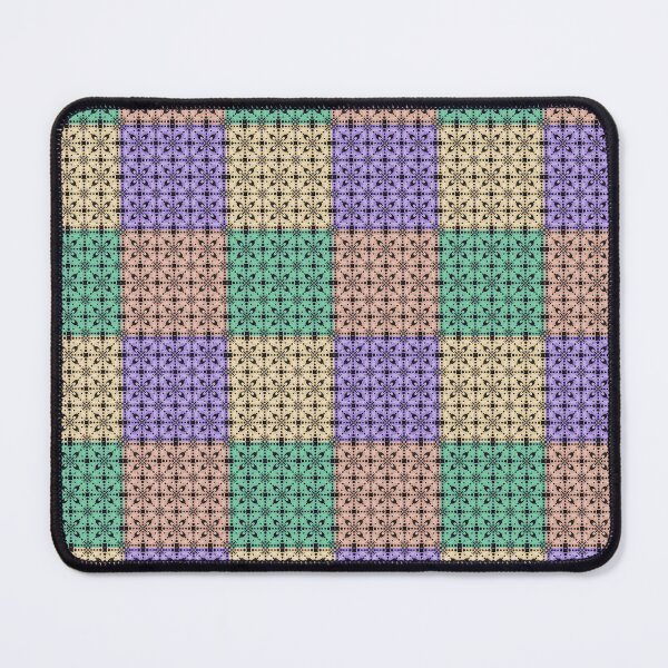 Item preview, Colorful Retro Cute Floral patchwork designed and sold by Artistestella.