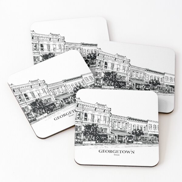 Item preview, Georgetown - Texas designed and sold by Lakeric Cityscapes.