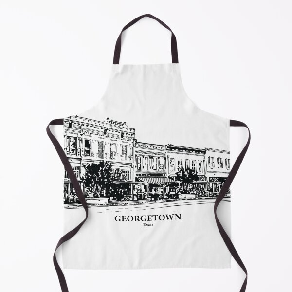 Item preview, Georgetown - Texas designed and sold by Lakeric Cityscapes.