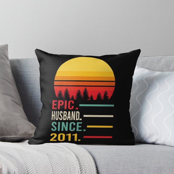 Item preview, Epic Husband Since 2011 Vintage designed and sold by Red-Gifts.