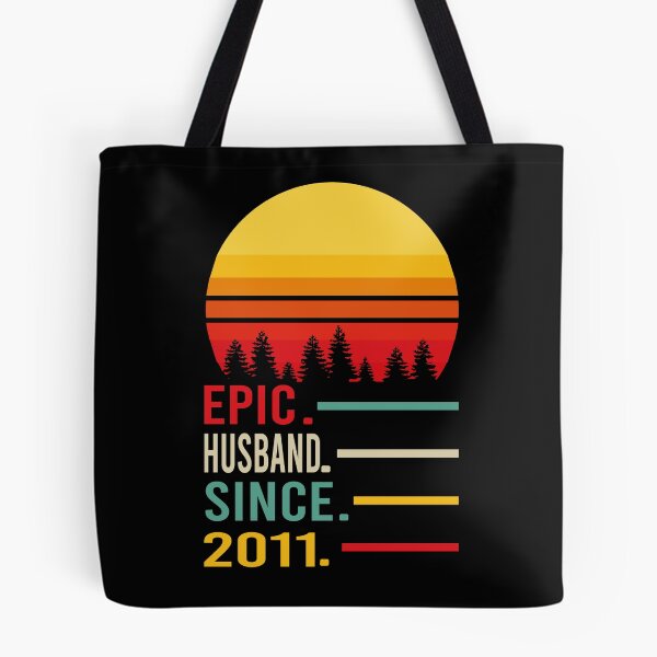 Item preview, Epic Husband Since 2011 Vintage designed and sold by Red-Gifts.