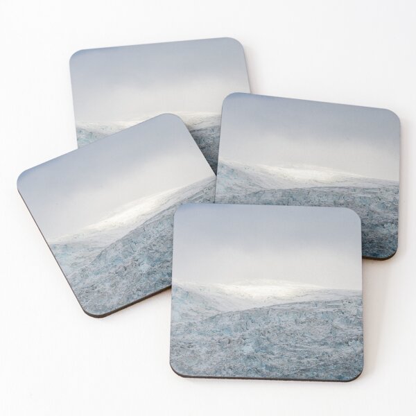 Item preview, The top of the glacier over the mountain highlighted by the sun designed and sold by jpferreiraphoto.