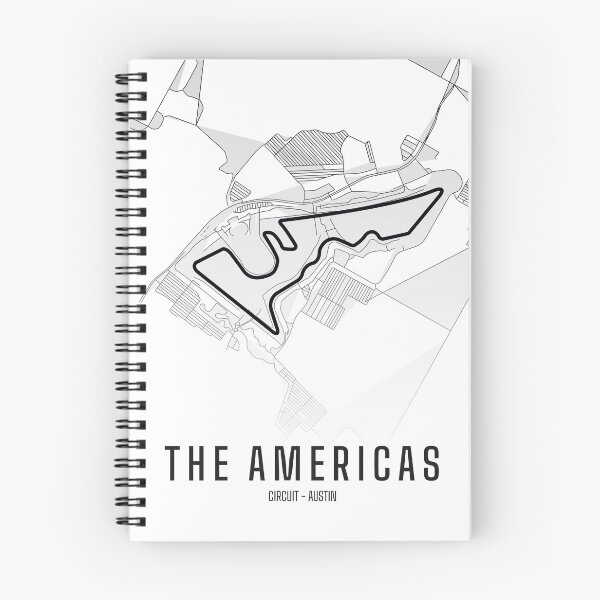 Item preview, Circuit The Americas. Formula 1 F1 designed and sold by Anabelandia.