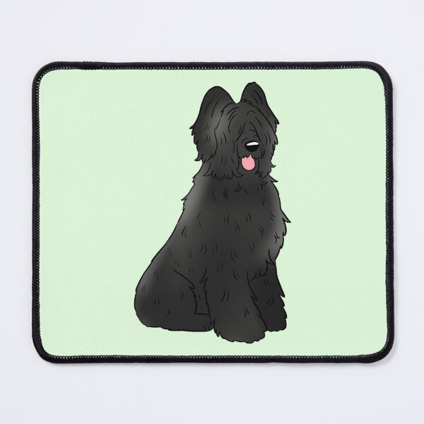 Item preview, Black briard dog designed and sold by Yaragold.