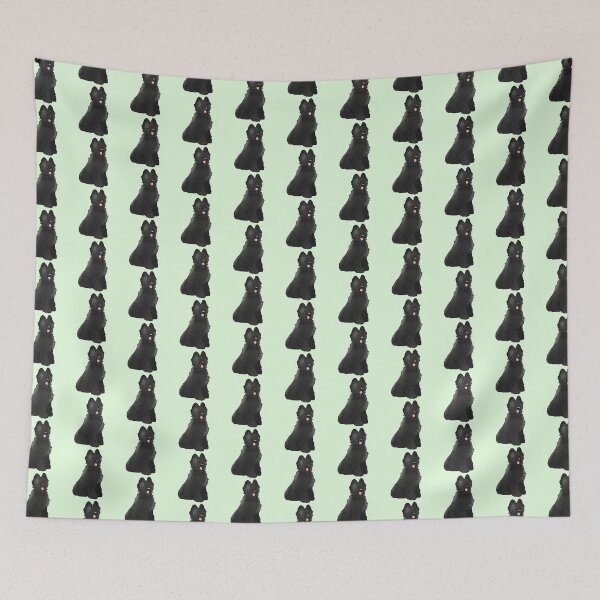 Item preview, Black briard dog designed and sold by Yaragold.