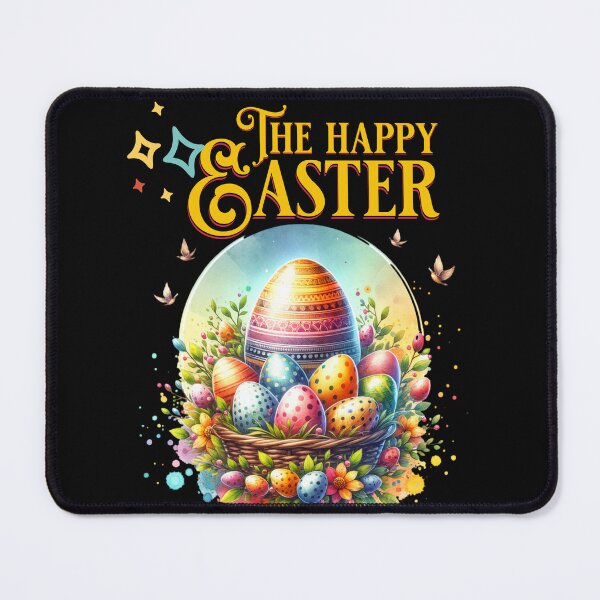 Item preview, Digital Eggs and Flowers: Celebrate Easter with Unique Style designed and sold by Artedig.
