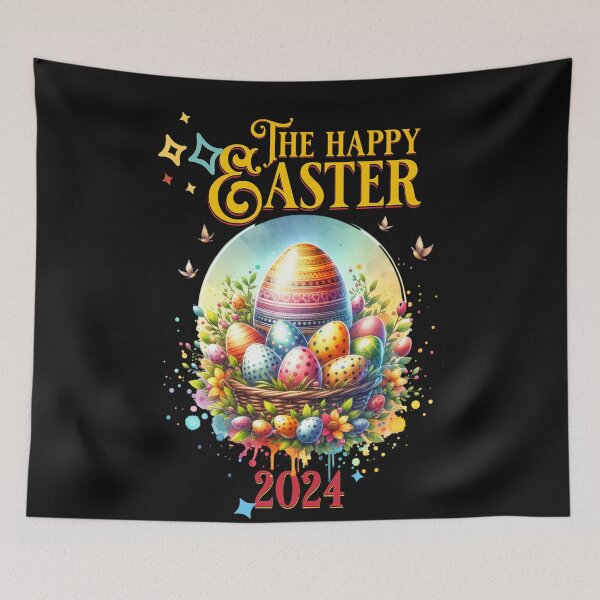 Item preview, Digital Eggs and Flowers: Celebrate Easter with Unique Style designed and sold by Artedig.
